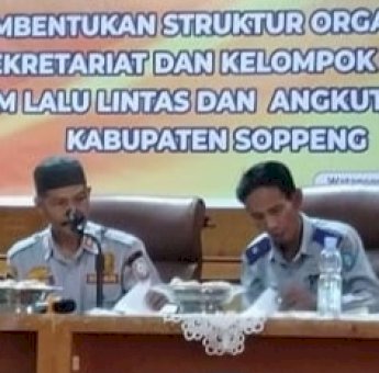 Forum Lalulintas dan Angkutan Jalan Akan Dibentuk, Dishub Soppeng: Demi Terciptanya Transportasi yang Nyaman
