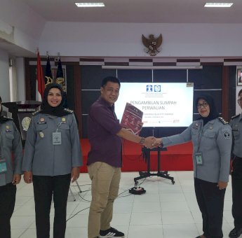 Tim Kurator Keperdataan BHP Makassar Beri Layanan Perwalian Atas Anak