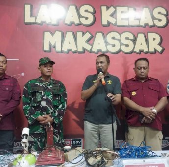 Kanwil Kemenkumham Sulsel Turunkan Tim Gabungan Sidak Lapas Makassar