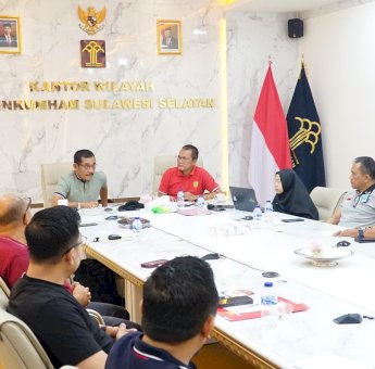 Liberti Sitinjak Ajak Seluruh Kepala UPT se-Sulsel Bahas Serapan Anggaran 2023