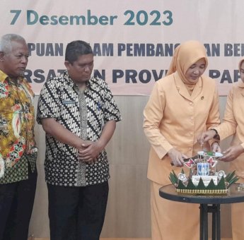 Ini Pesan Sekda Provinsi Papua Selatan di Puncak Hari Jadi Dharma Wanita Persatuan ke-24