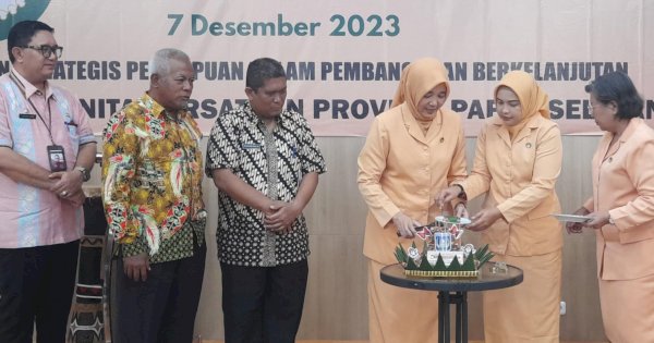 Ini Pesan Sekda Provinsi Papua Selatan di Puncak Hari Jadi Dharma Wanita Persatuan ke-24