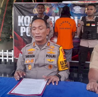 Meresahkan, Pelaku Penganiayaan di Jalan Pembangunan Merauke Ditangkap Polisi