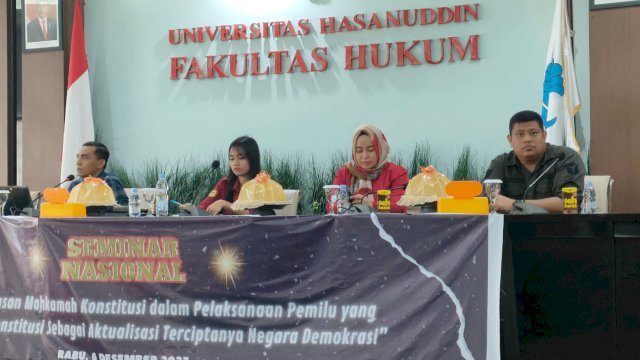 MK sebagai &lsquo;Tentara&rsquo; Konstitusi Harus Steril