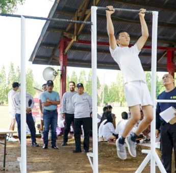 167 CPNS Kemenkumham Sulsel Ikut Tes Kesamaptaan di SPN Batua