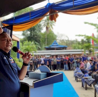 Ketua NasDem Selayar Persilahkan Kader Tinggalkan Partai Jika Ada yang Manuver di Pemilu 2024
