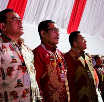 Kakanwil Kemenkumham Sulsel Hadiri Puncak Peringatan Hari HAM Sedunia Ke-75