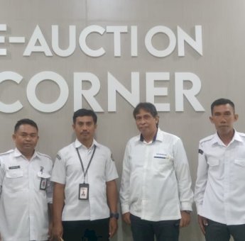 Dapat Penawaran Tinggi, Pelaksanaan Lelang BMN KPU Parepare di KPKNL Berjalan Sukses