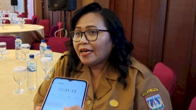 Kepala Dinas Kesehatan Papua Selatan, dr. Benedicta Herlina Rahanggiar. (Istimewa)