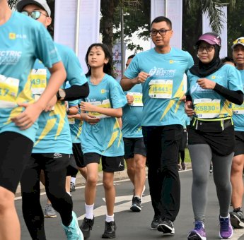 Lewat Electric Run 2023, PLN Kampanyekan Gerakan Ramah Lingkungan