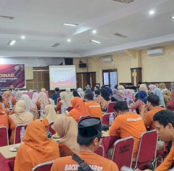 Rapat Koordinasi, KPU Parepare Matangkan Persiapan Logistik Pemilu 2024