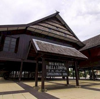Kebersihan dan Keindahan Museum Balla Lompoa Terus Terjaga