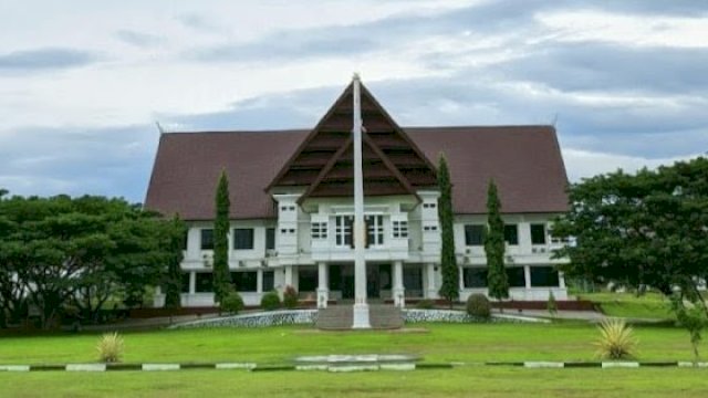 Kantor Bupati Sinjai. (ist)