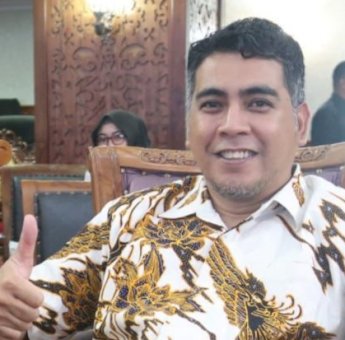 Syukuran Pembangunan Jalan Gang Borneo di Desa Sangatta Utara, Sayid Anjas: Bagian dari Silaturahmi ke Warga