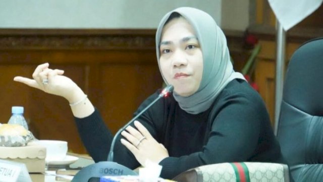 Wakil Ketua DPRD Kutai Timur, Asti Mazar Bulang. (Istimewa)