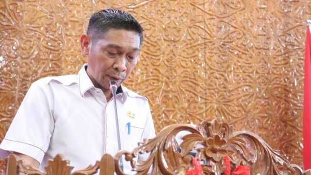 Sekretaris DPRD Kutai Timur, Juliansyah. (Istimewa)