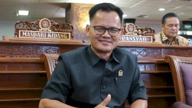 Anggota DPRD Kutai Timur, Kajang Lahang. (Istimewa)