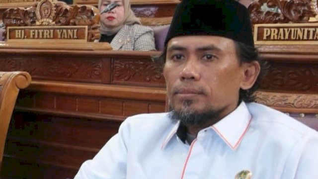 Anggota DPRD Kutai Timur, Jimmy. (Istimewa)