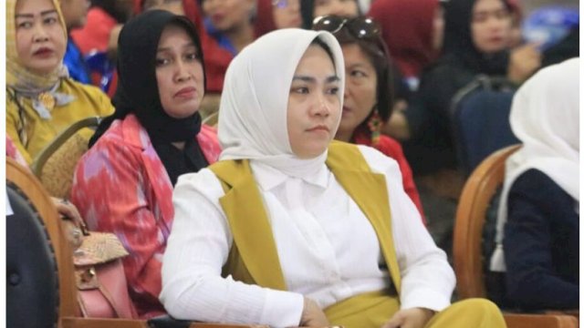 Wakil Ketua DPRD Kutai Timur, Asti Mazar. (Istimewa)