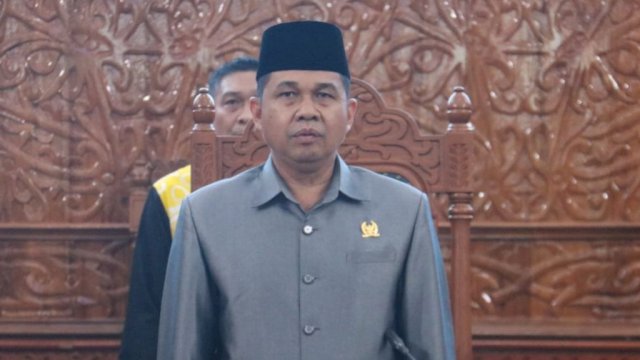 Ketua DPRD Kutai Timur, Joni. (Istimewa)
