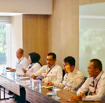 Liberti Sitinjak Presentasikan Capaian Kanwil Kemenkumham Sulsel Sepanjang 2023