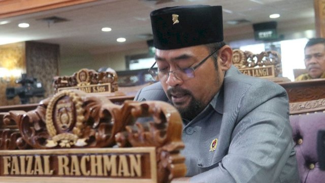 Anggota DPRD Kutai Timur, Faizal Rachman. (Istimewa)