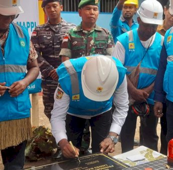 Kado Natal, Listrik di Bade Papua Selatan Nyala 24 Jam