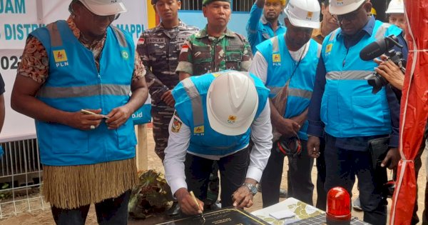 Kado Natal, Listrik di Bade Papua Selatan Nyala 24 Jam