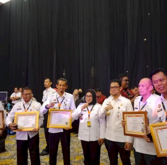 6 UPT Kanwil Kemenkumham Sulsel Berhasil Raih Predikat WBK