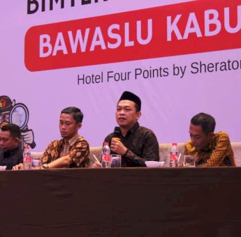 Bawaslu Gowa : Keterlambatan Distribusi Logistik ke TPS Harus Diantisipasi Sejak Dini