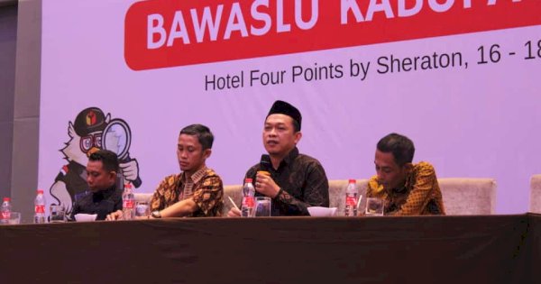 Bawaslu Gowa : Keterlambatan Distribusi Logistik ke TPS Harus Diantisipasi Sejak Dini