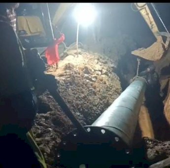 PDAM Sinjai Benahi Jaringan Pipa Induk Balantieng