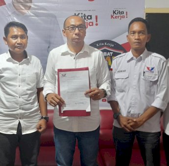 Hendrik Mahuse Didaulat Jadi Ketua DPW Perindo Provinsi Papua Selatan