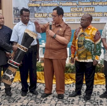 ICAKAP dan ICMI Rekomendasikan Pemprov Papua Selatan Konsep Percepatan Pembangunan