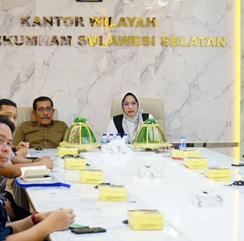 149 CPNS Kanwil Kemenkumham Sulsel Akan Ikuti SKB WPFK