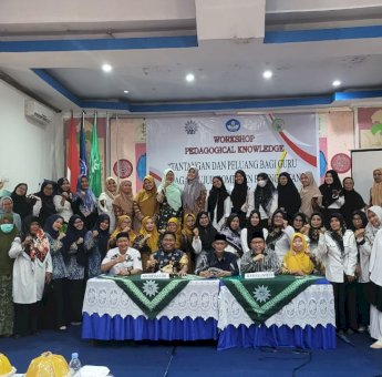 SMA Muhammadiyah Parepare Bangun Keunggulan Pendidikan Melalui Workshop Pedagogical Knowledge