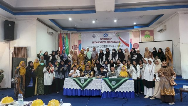 Ket : Penutupan Kegiatan Workshop Pedagogical Knowledge yang digelar SMA Muhammadiyah Parepare (Istimewa)