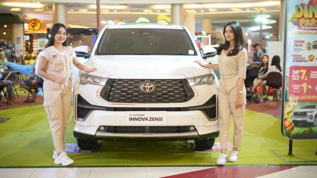 Toyota Innova Zenix Diakui Pengguna Sebagai Kendaraan Irit dan Nyaman