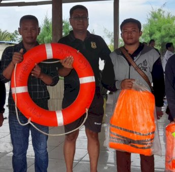 Ratusan Nelayan Merauke Dibekali Pelatihan Dasar Keselamatan Melaut