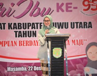 Indah Putri Indriani Sebut Hari Ibu Momentum Apresiasi Kiprah Ibu dan Perempuan