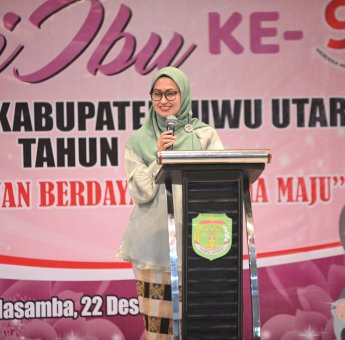 Indah Putri Indriani Sebut Hari Ibu Momentum Apresiasi Kiprah Ibu dan Perempuan