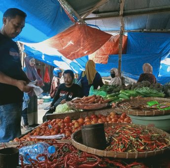 Harga Cabai Belum Stabil, Mantan Sekda Sinjai Singgung Kerja TPID