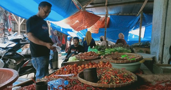 Harga Cabai Belum Stabil, Mantan Sekda Sinjai Singgung Kerja TPID