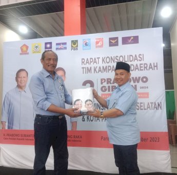 Berkolaborasi dan Bersinergi, Strategi TKD Prabowo-Gibran Parepare Teguhkan Langkah Menangkan Satu Putaran