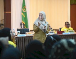 Sosialisasi Sekolah Siaga Bencana, Indah Dorong Pengurangan Risiko Berbasis Komunitas