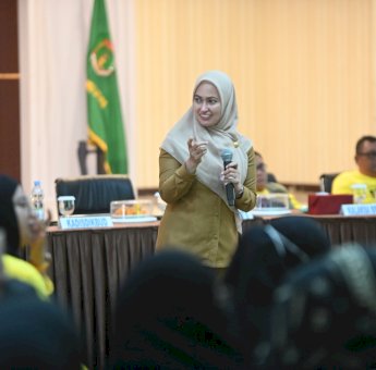 Sosialisasi Sekolah Siaga Bencana, Indah Dorong Pengurangan Risiko Berbasis Komunitas