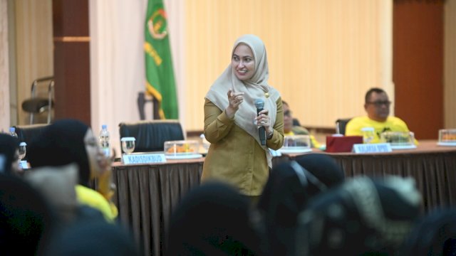 Sosialisasi Sekolah Siaga Bencana, Indah Dorong Pengurangan Risiko Berbasis Komunitas