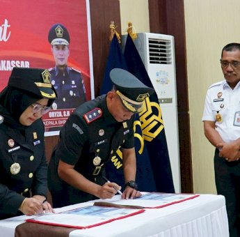 Oryza Jabat Kepala BHP Makassar, Liberti Sitinjak Tekankan Koordinasi dan Komunikasi