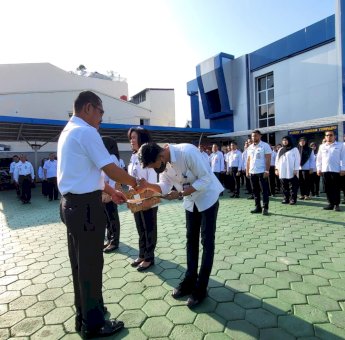 Dinobatkan Teladan, Tiga Pegawai Kanwil Kemenkumham Sulsel Raih Penghargaan