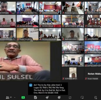 Jelang 2024, Kakanwil Kemenkumham Sulsel Instruksikan Lapas dan Rutan Tetap Kondusif